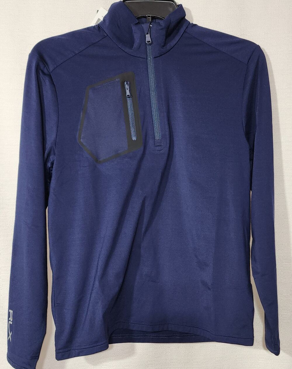 Ralph Lauren RLX lightweight performance 1/4 zip men's small NWT